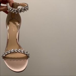 Jewel Badgley Mishka Heels